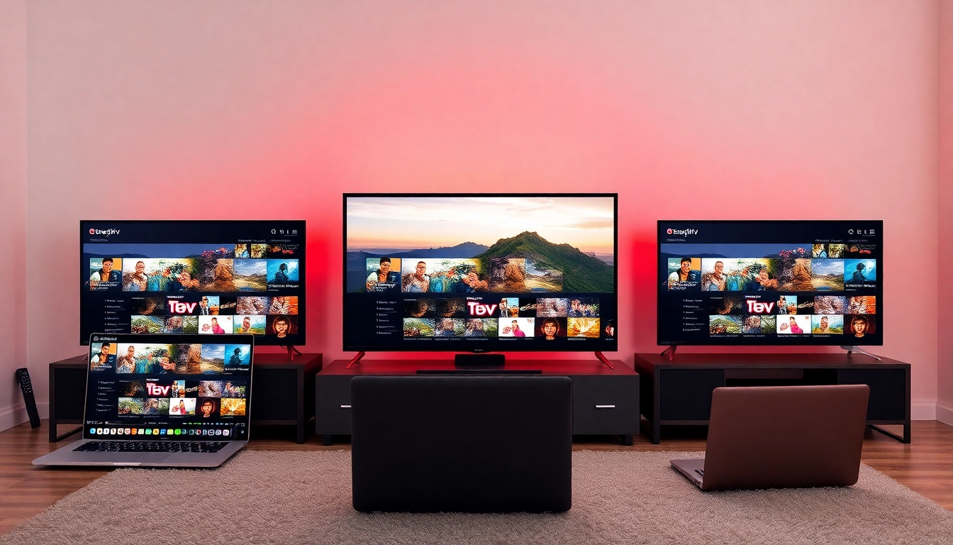 Trouvez un Abonnement IPTV Stable et Rapide pour Toute la Famille