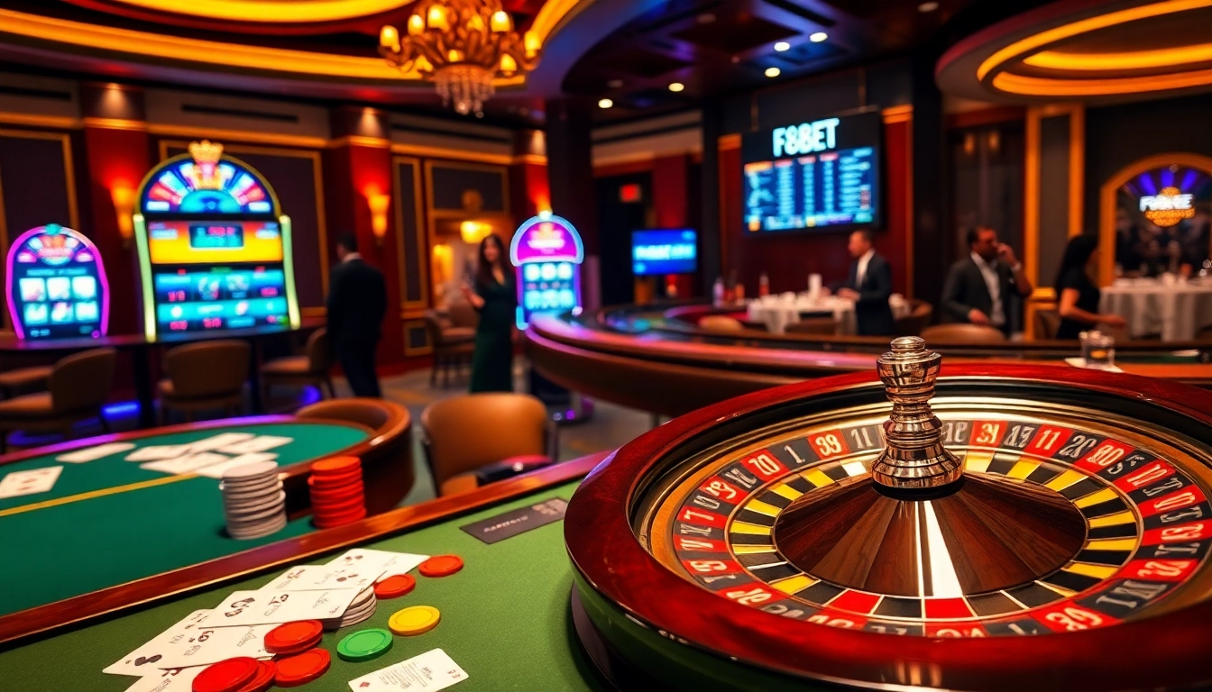 Experience thrilling casino moments at https://f8bet.ventures/ with exciting poker and roulette.