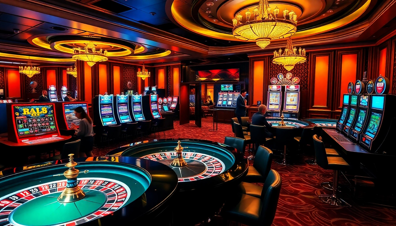 Play exciting games at casino en ligne bonus sans depot with vibrant tables and virtual card interfaces.