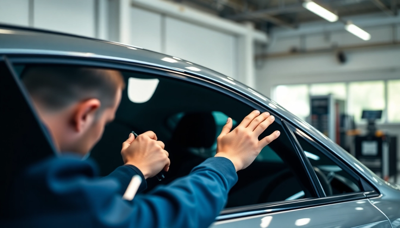 Enhancing Your Vehicle’s Aesthetic and Comfort with Window Tint Chattanooga