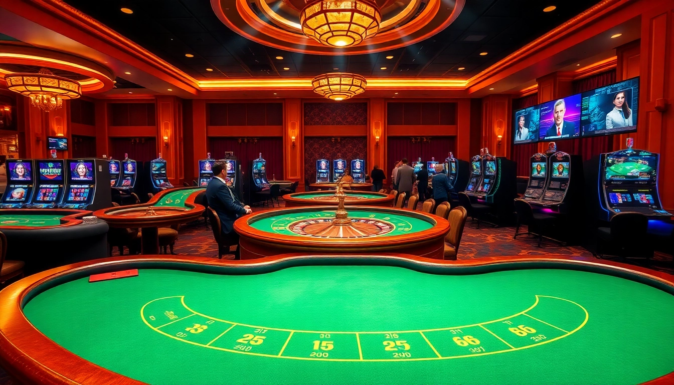 Vivez le frisson d'un casino BTC avec des tables élégantes et des jeux passionnants en pleine action.