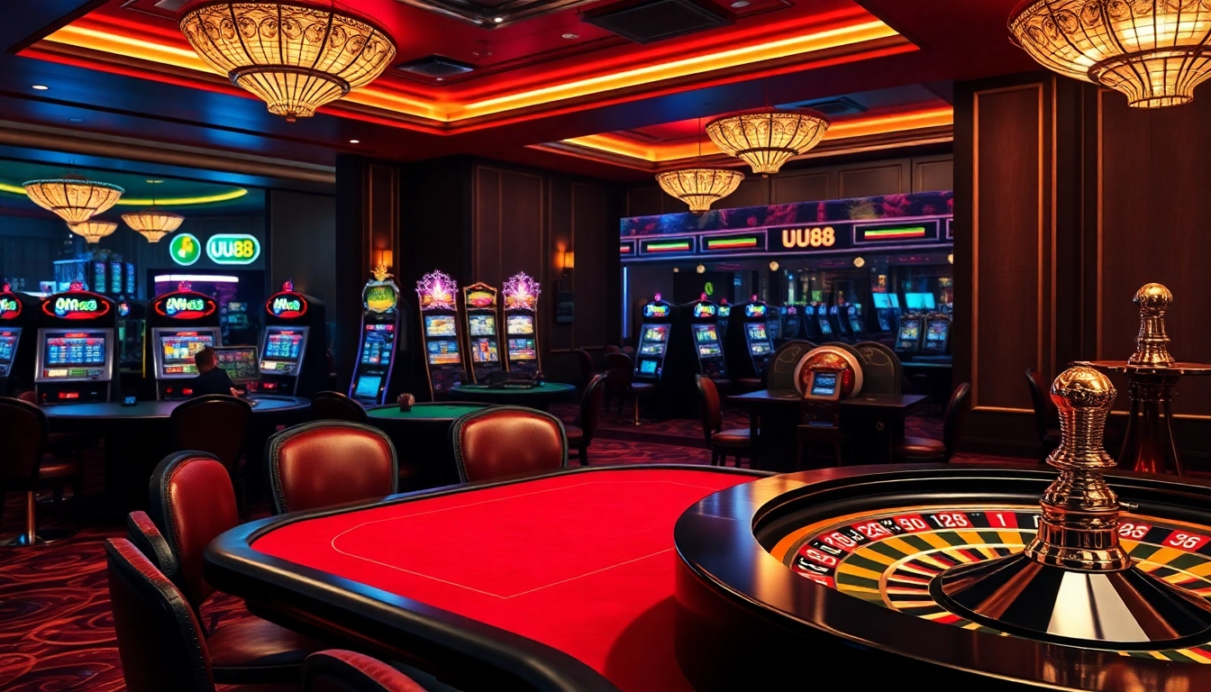 Strategic Betting Insights for UU88: Mastering the Art of Gambling in 2025