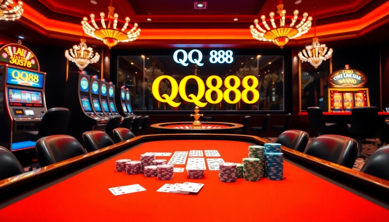 Strategic Betting Insights for QQ88 Gamblers in 2025: Master Your Odds and Game Plan
