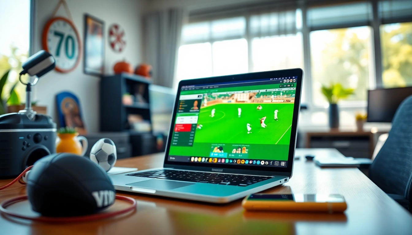 Découvrez les conseils sur le site de paris sportifs, avec un bureau moderne et des événements sportifs.