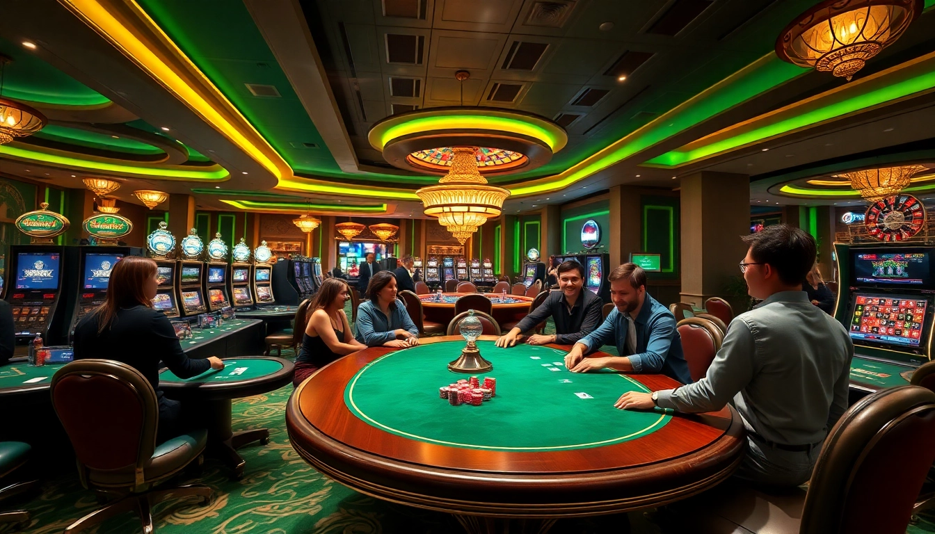 Experience thrilling games at https://68vip.one/ with exciting poker tables and vibrant casino atmosphere.