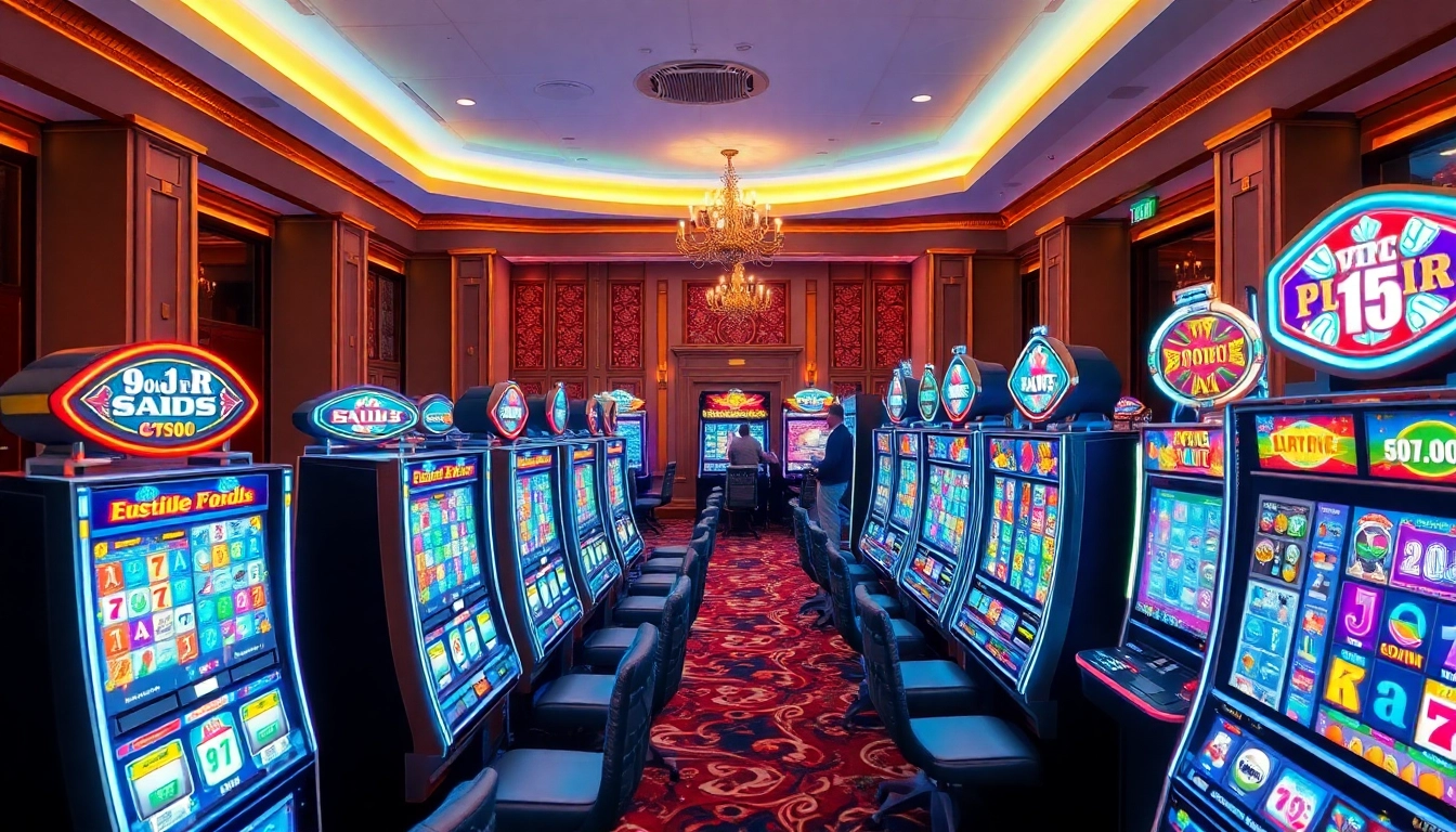 Découvrez le meilleur casino en ligne belgique avec une ambiance élégante et des jeux variés.