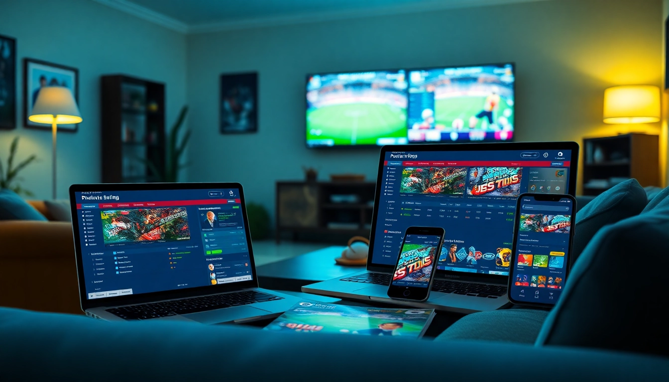 Découvrez les meilleures stratégies sur un site de paris sportifs en ligne convivial et moderne.