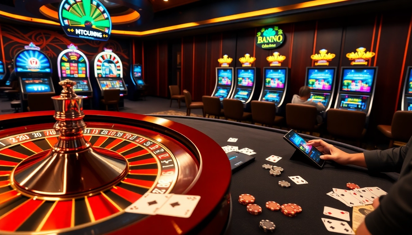 Experience thrilling betting at https://99ok.co.im/ with vibrant casino visuals and engaging gaming interfaces.