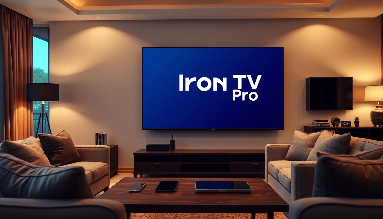 Iron TV Pro: The Definitive IPTV Solution for 2026 and Beyond