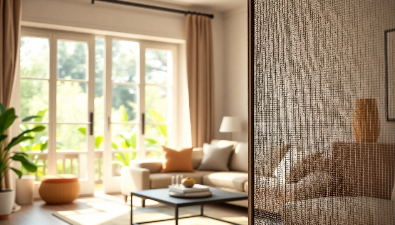 Guide complet pour choisir et installer une porte fenêtre moustiquaire efficace