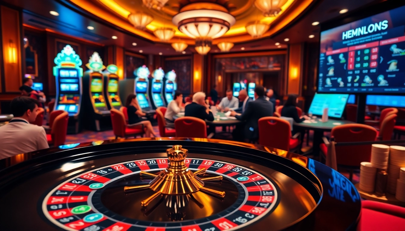 Experience thrilling gameplay with vibrant casino elements at https://mm88bc.com/ featuring roulette, poker, and slot machines.