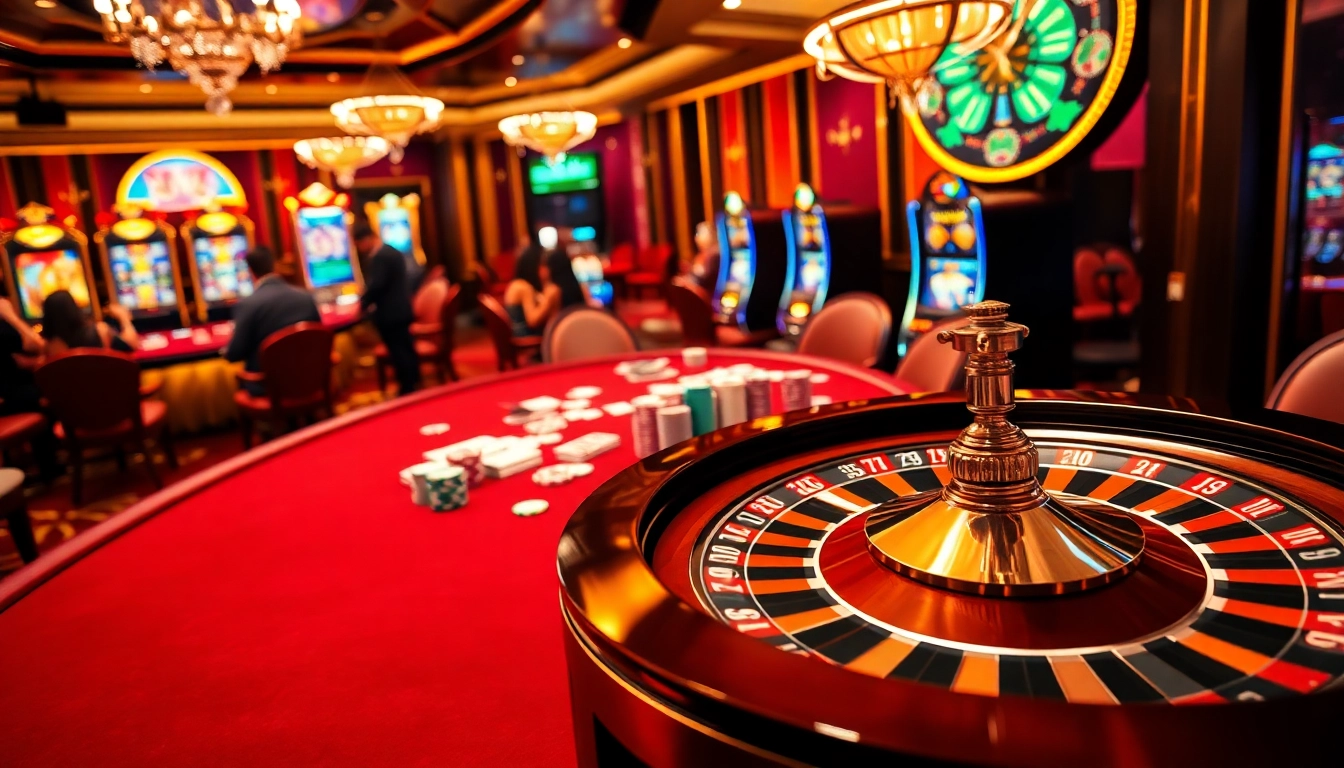 Join an exciting game session at Rikvip's luxurious poker table.