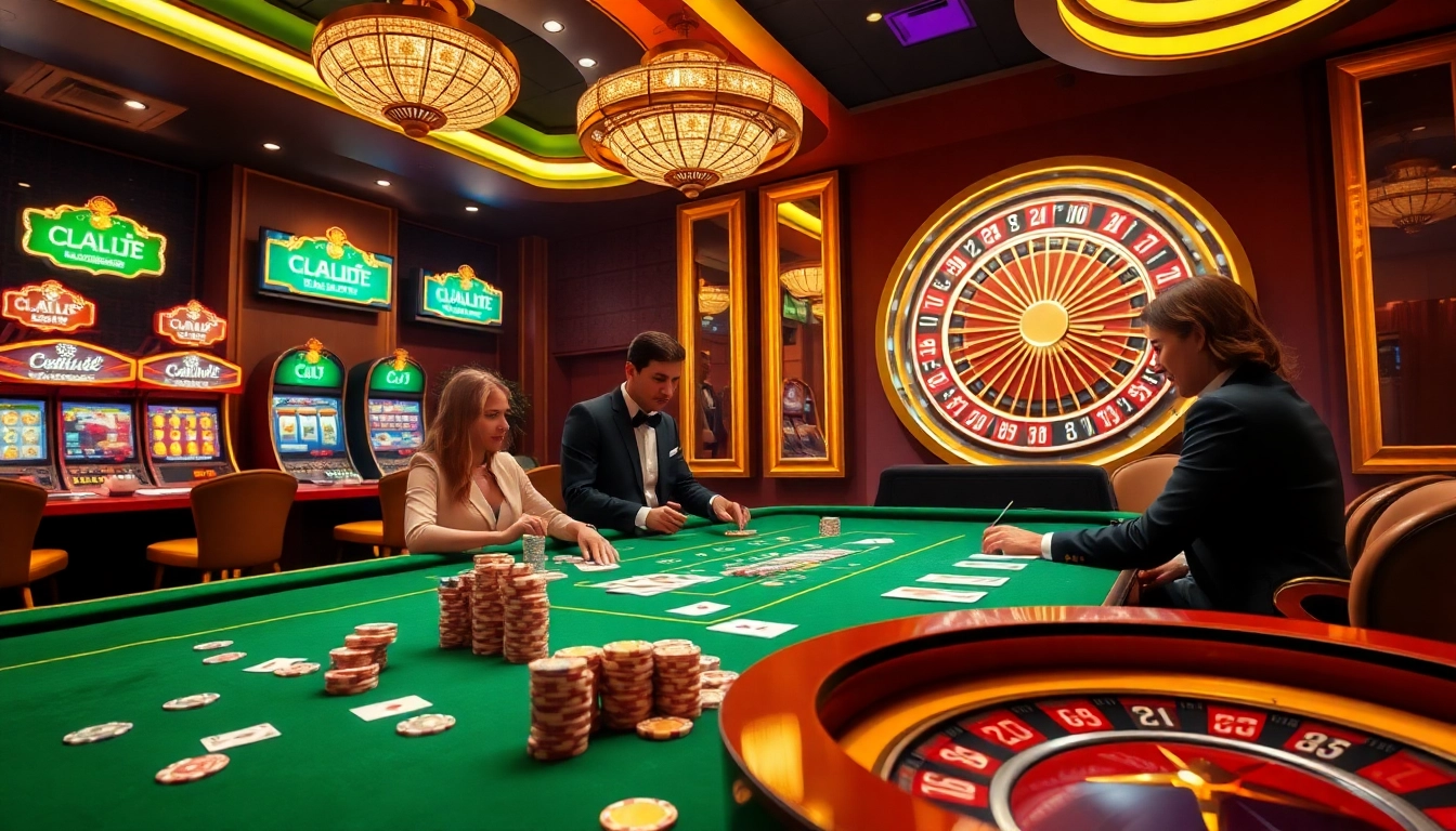 Experience the thrill of top crypto casino France with exciting games and vibrant atmosphere.