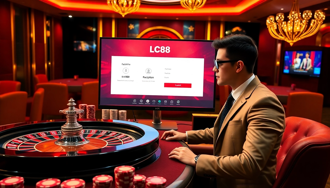 Strategic Guide to Đăng Ký LC88: Complete Steps for a Winning Start in 2025