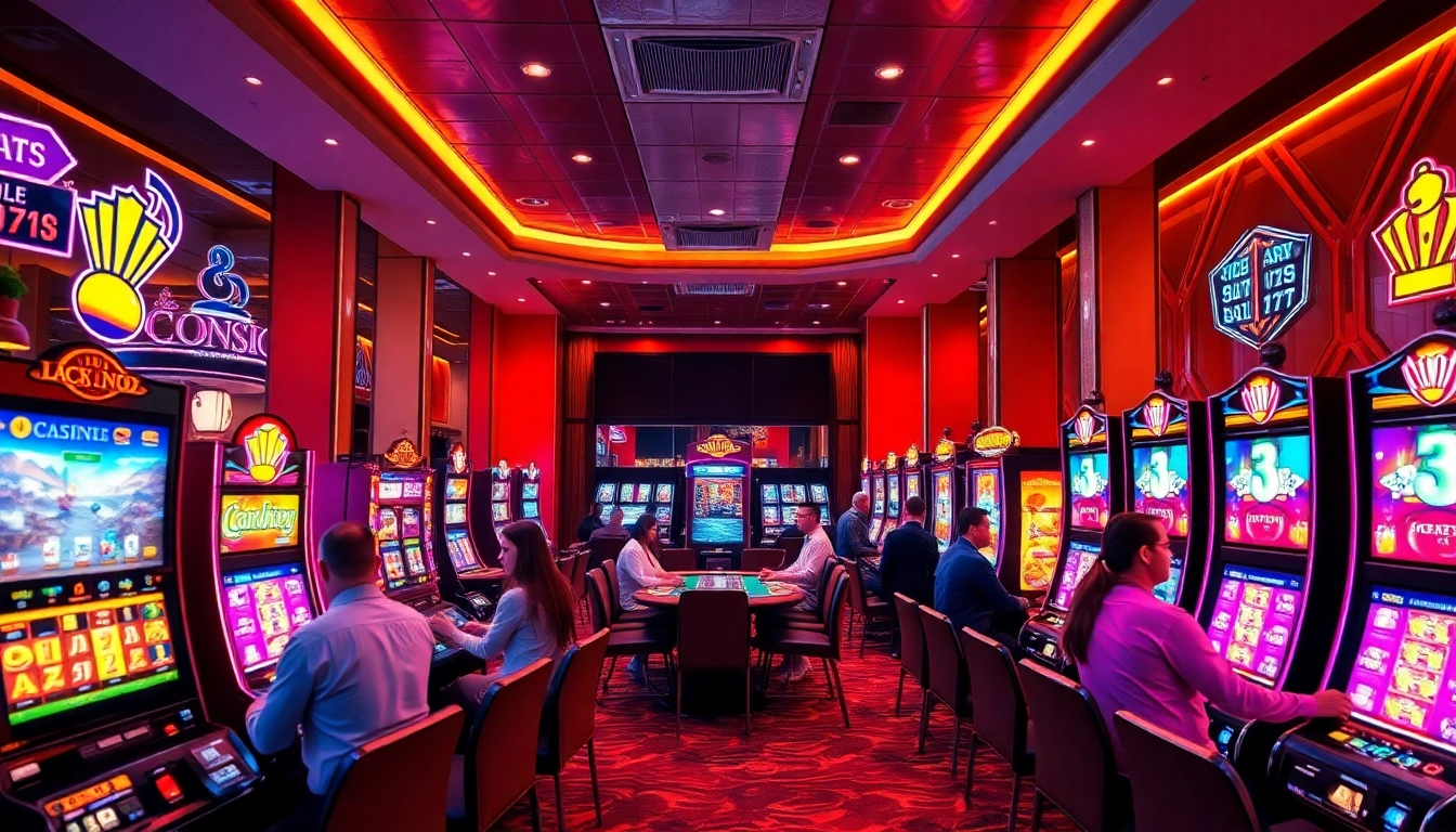 Découvrez les jeux passionnants au meilleur casino en ligne, ambiance festive et machines brillantes.