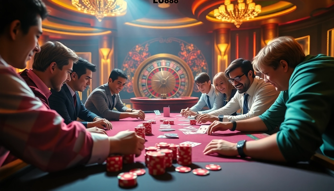 Winning Strategies for 2025: Mastering Gambling at https://lu88.gb.net/ Like a Pro