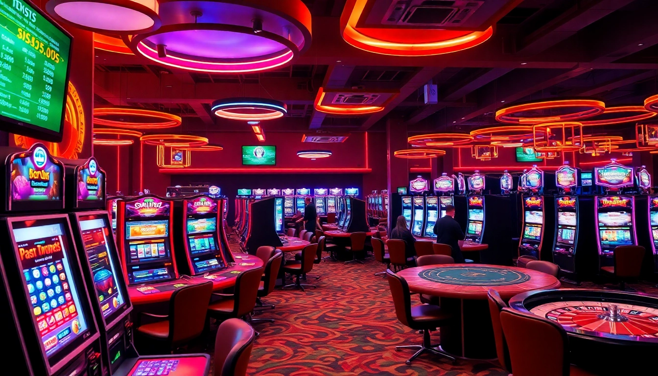 Découvrez le meilleur casino en ligne avec une ambiance électrisante et des jeux variés.
