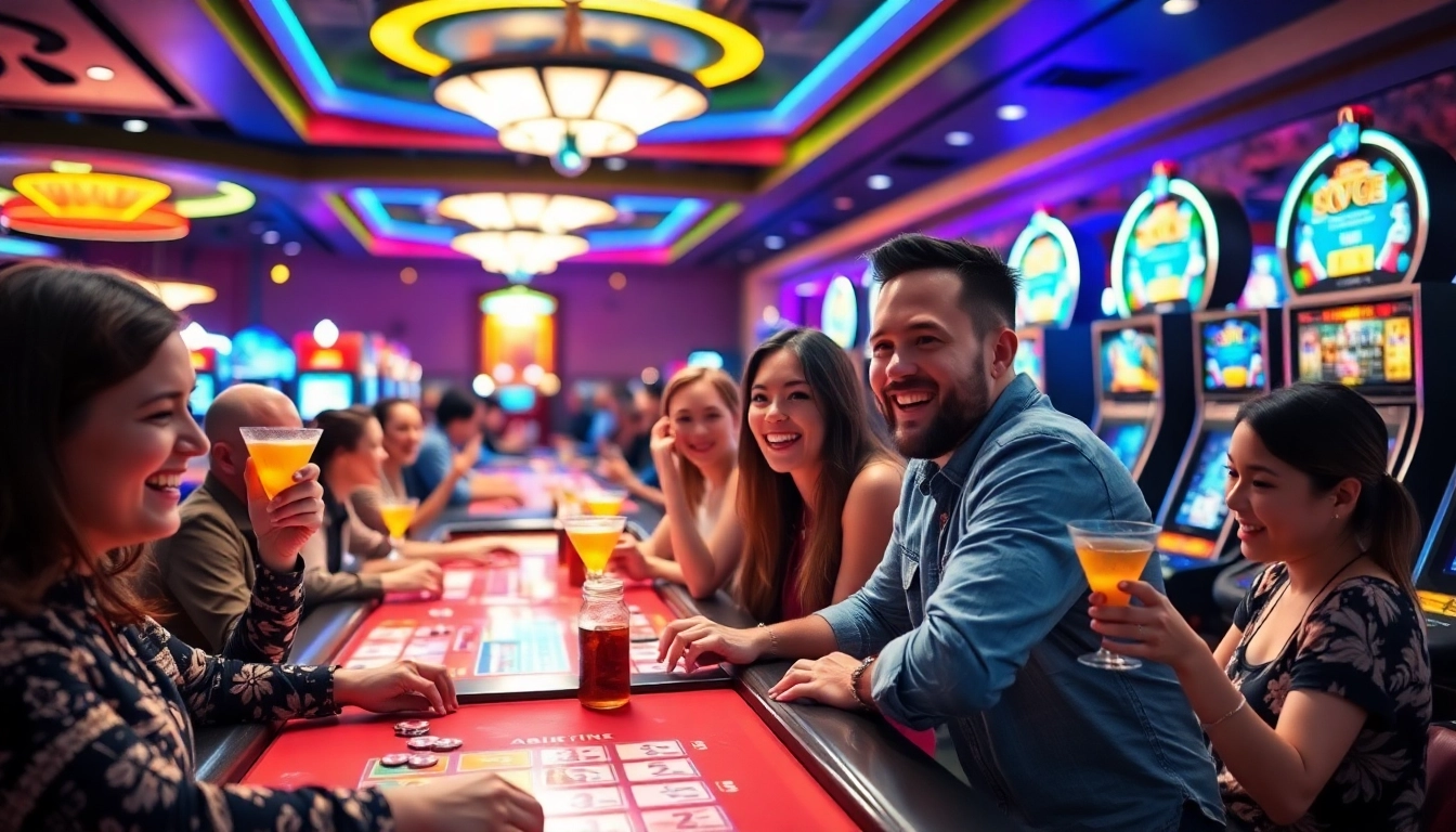 Découvrez le meilleur casino en ligne Belgique avec une atmosphère de jeu excitante.