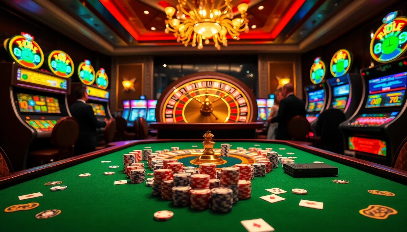 Experience the excitement of winning at https://bong88.casa/ with vibrant casino games and luxurious atmosphere.