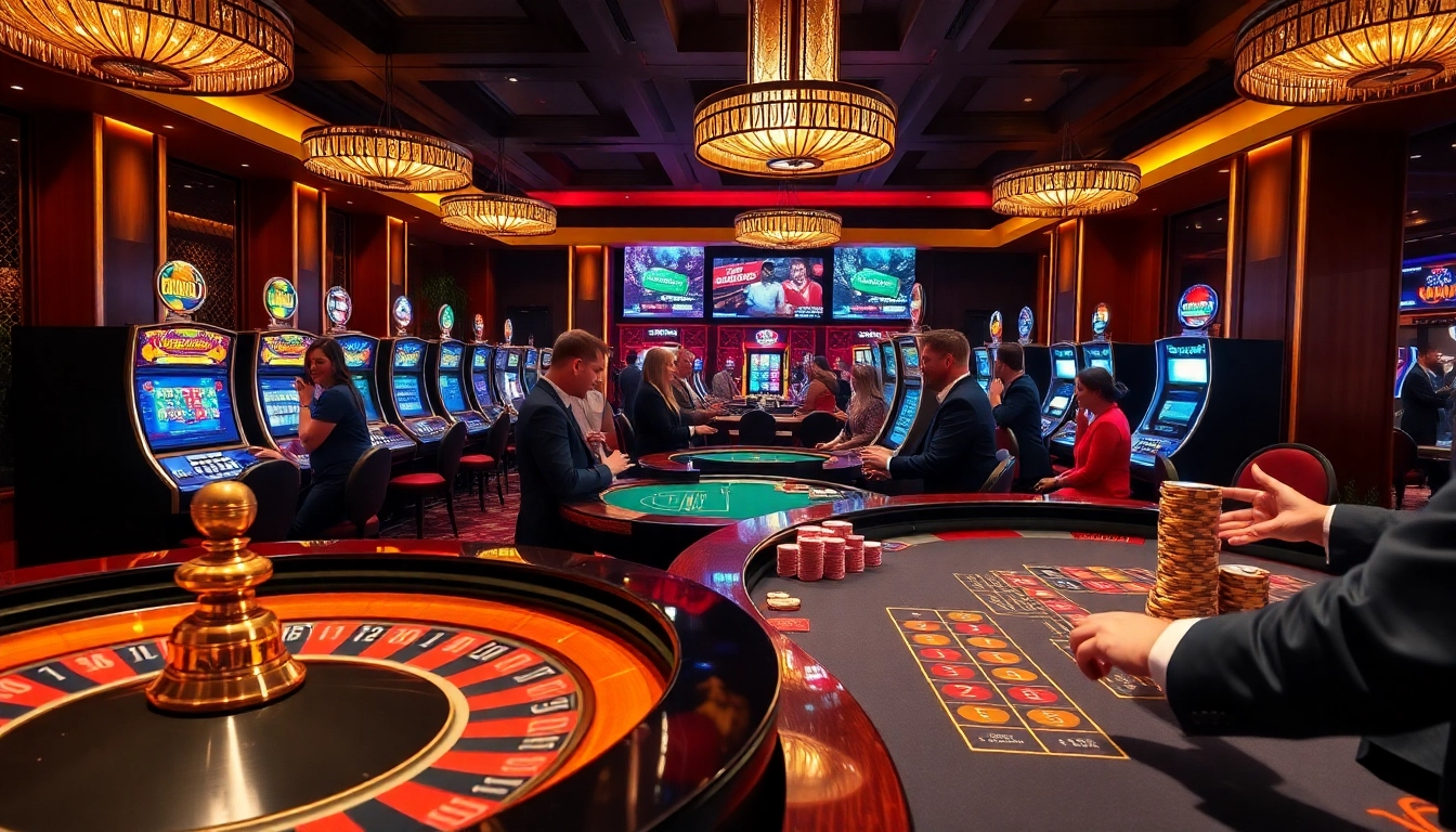 Experience the allure of gambling at https://f168.group/ with lively casino tables and engaging players.