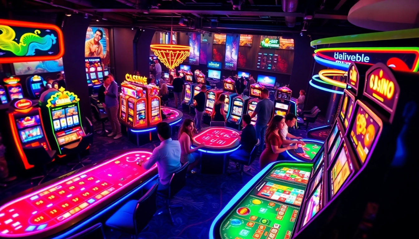 Meilleur casino en ligne avec une ambiance animée et des joueurs engagés.