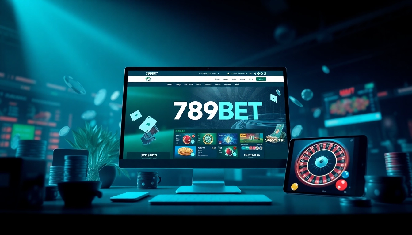 Experience online betting with 789BET's user-friendly platform featuring diverse games and secure transactions.