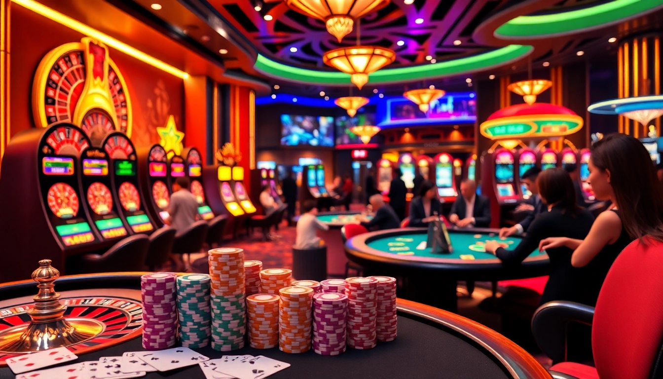 Découvrez l'ambiance passionnante du meilleur casino en ligne 2027, avec des jeux dynamiques et un gameplay captivant.