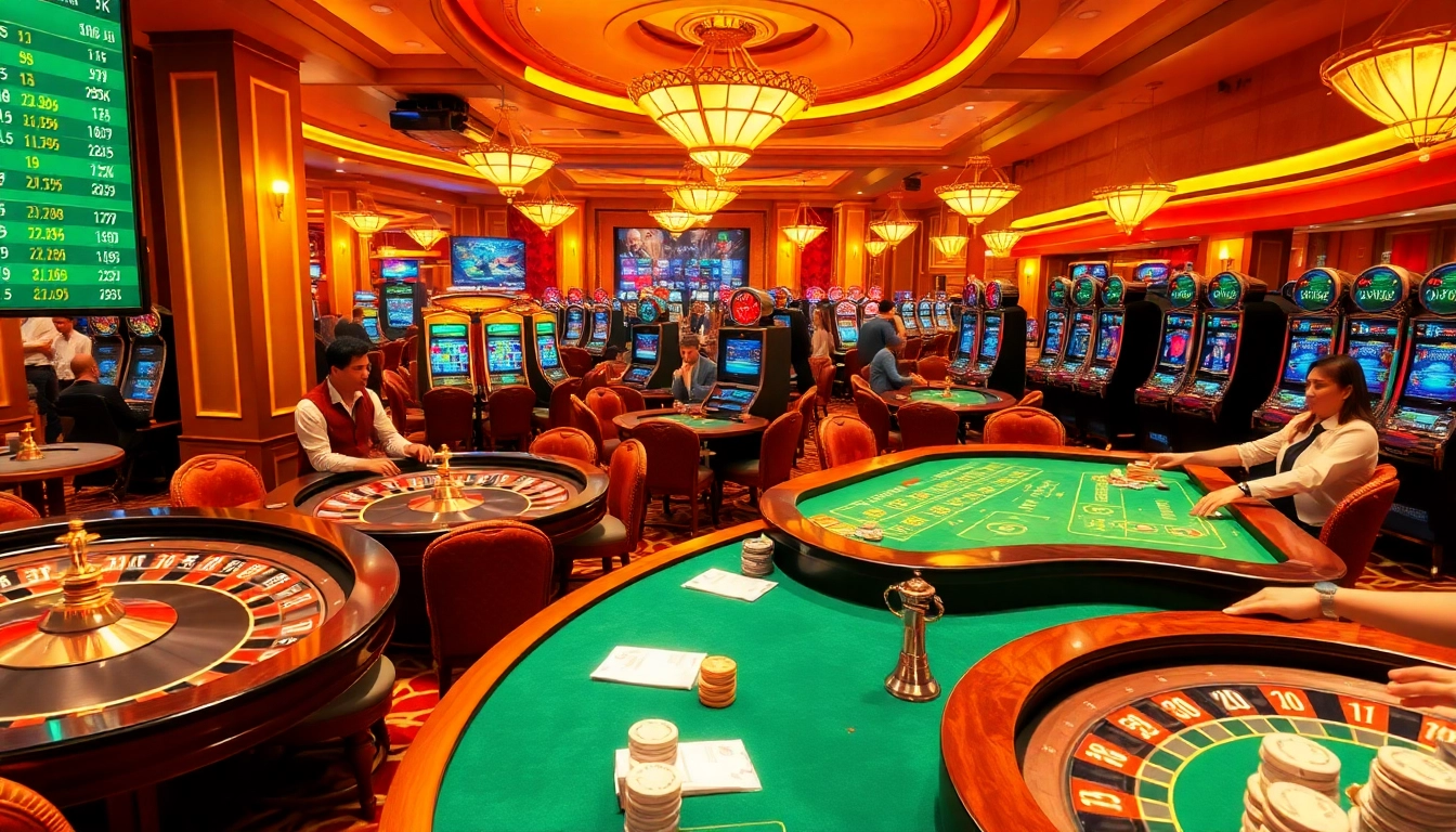 Experience thrilling gaming at https://8kbetbh.com/ with engaging casino elements like roulette and poker.