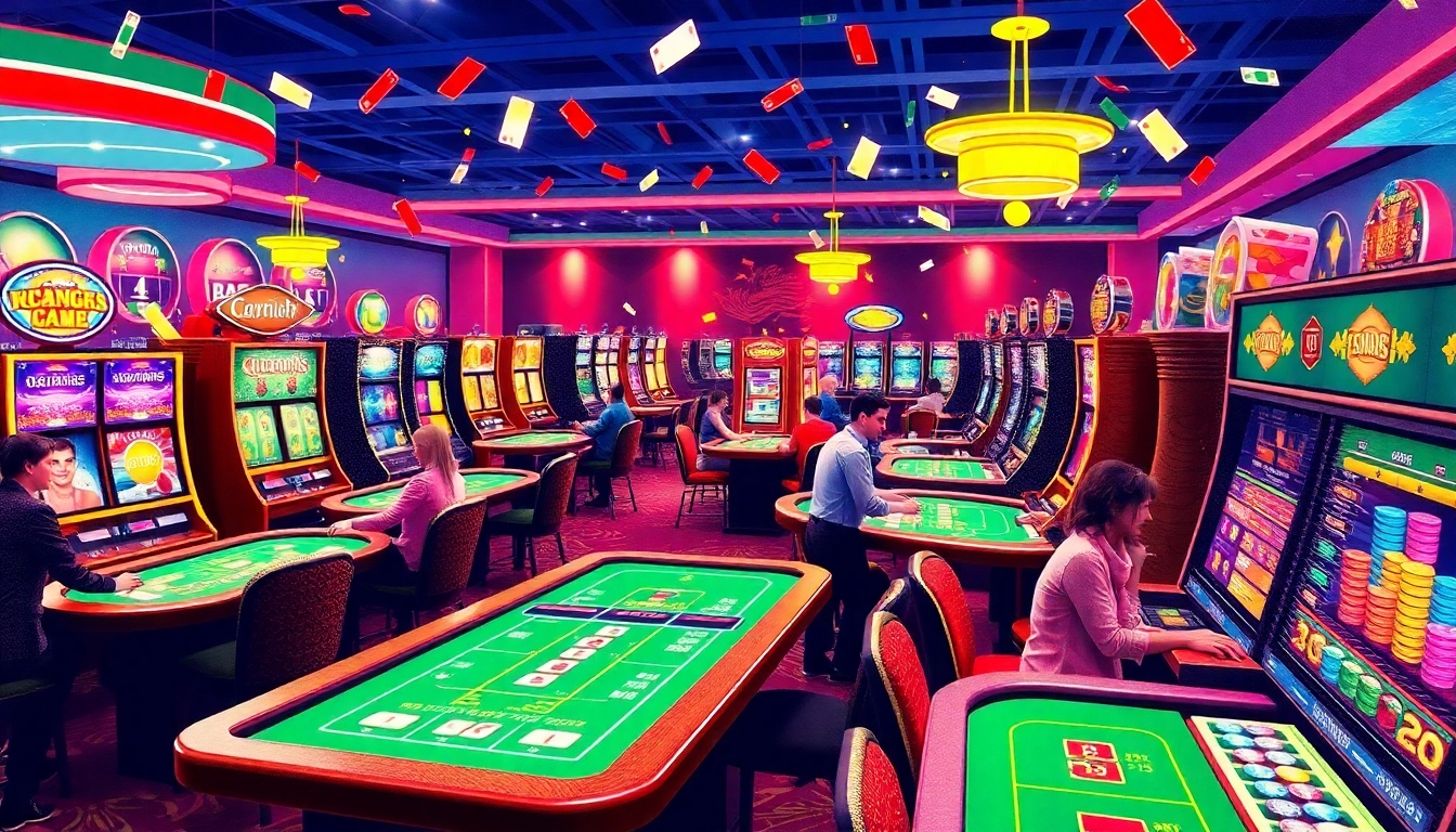Découvrez le meilleur casino en ligne avec des jeux captivants et une ambiance électrisante.