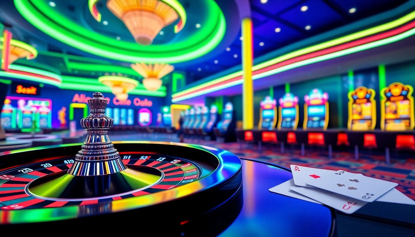 Découvrez le meilleur casino en ligne avec une ambiance excitante et lumineuse.