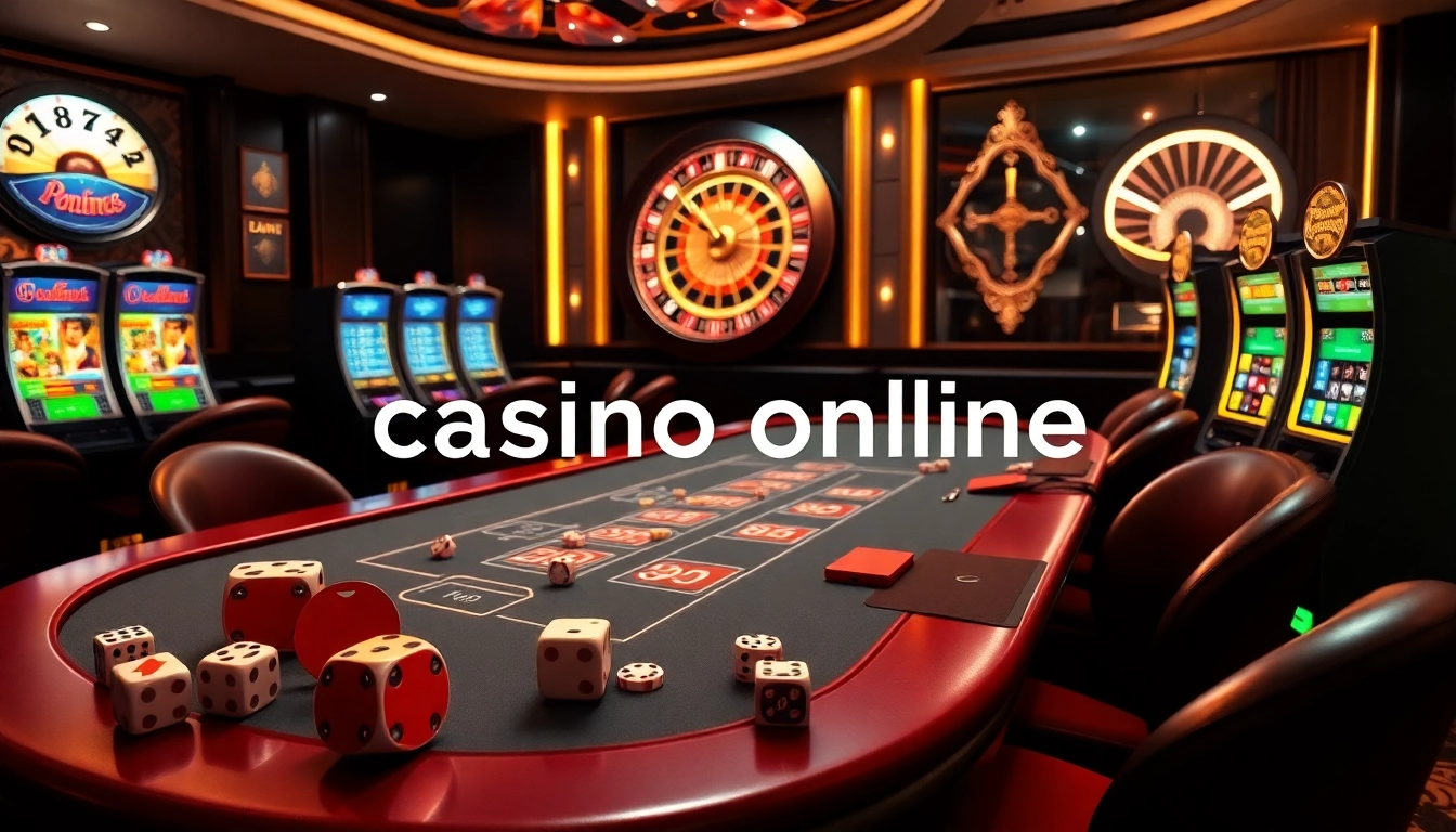 Ambiance de jeu en ligne captivante dans un casino en ligne France avec poker en direct et machines à sous passionnantes.