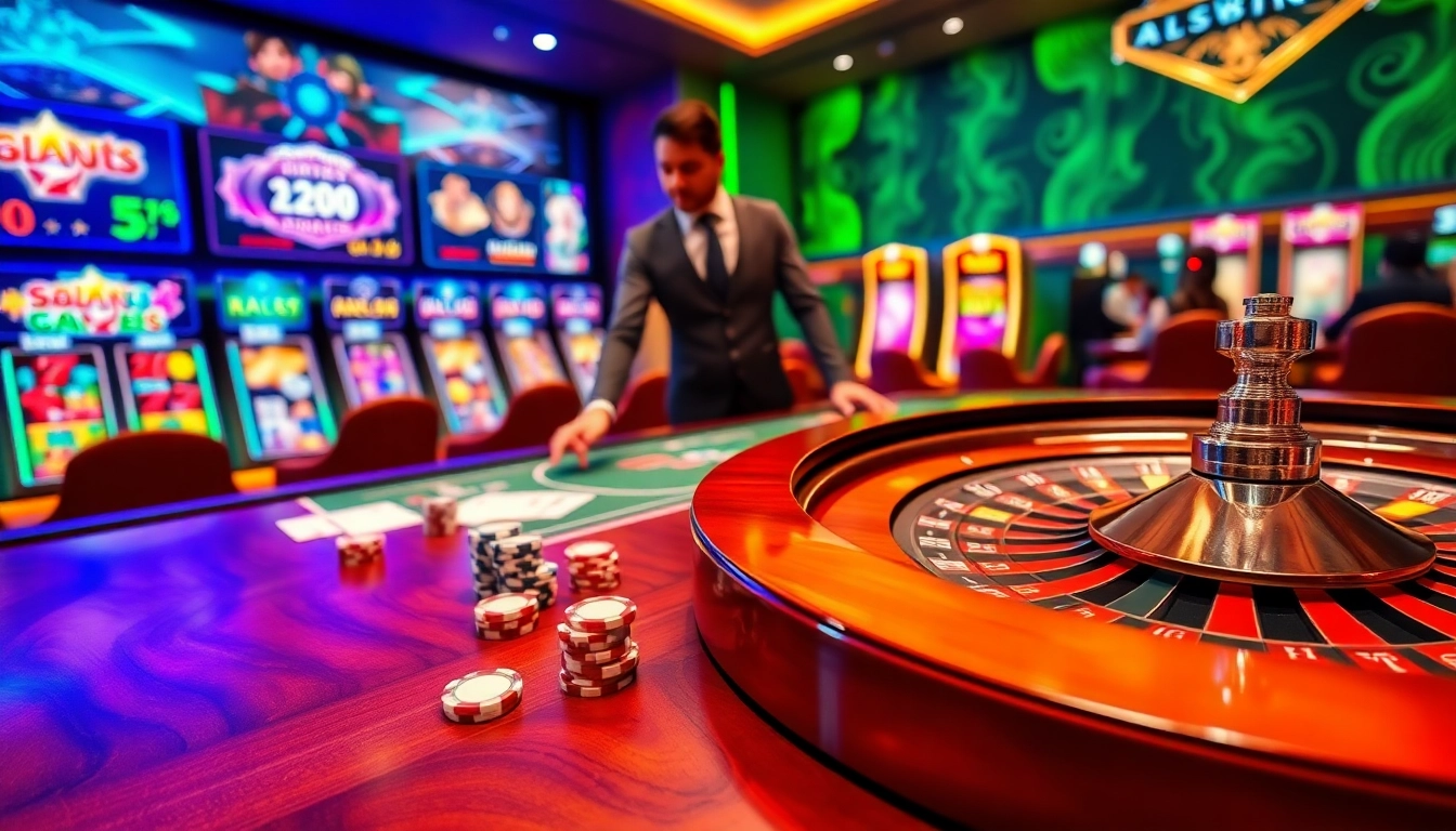Experience the thrill of jouer at the meilleur casino en ligne 2026 with vibrant tables and exciting games.