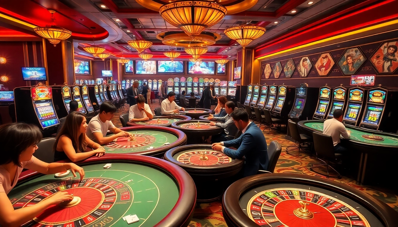 Experience the excitement of online gaming at 78win.id featuring vibrant casinos and thrilling gameplay.