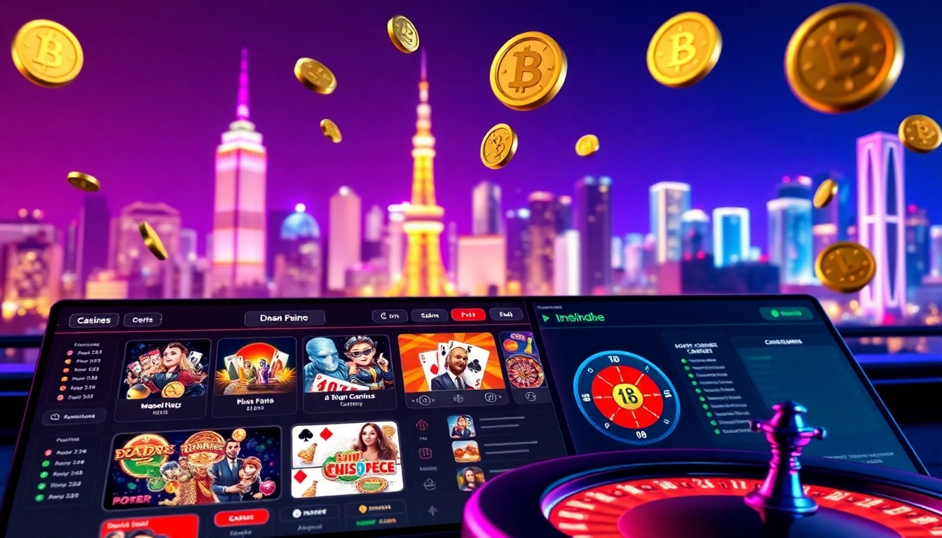 Jouez au nouveau casino en ligne avec une interface moderne et des jeux captivants.