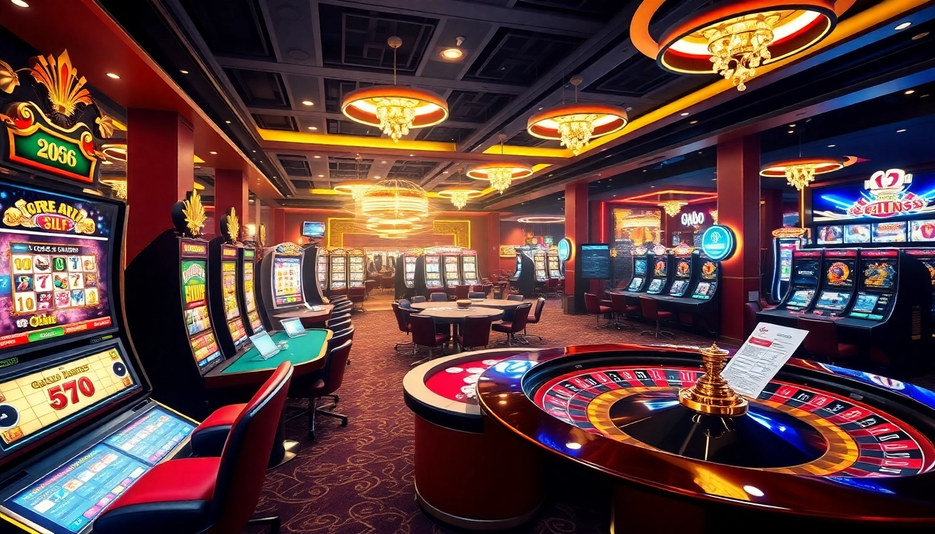 Découvrez l'excitation au meilleur casino en ligne 2026 avec des jeux éblouissants et des environnements sécurisés et professionnels.