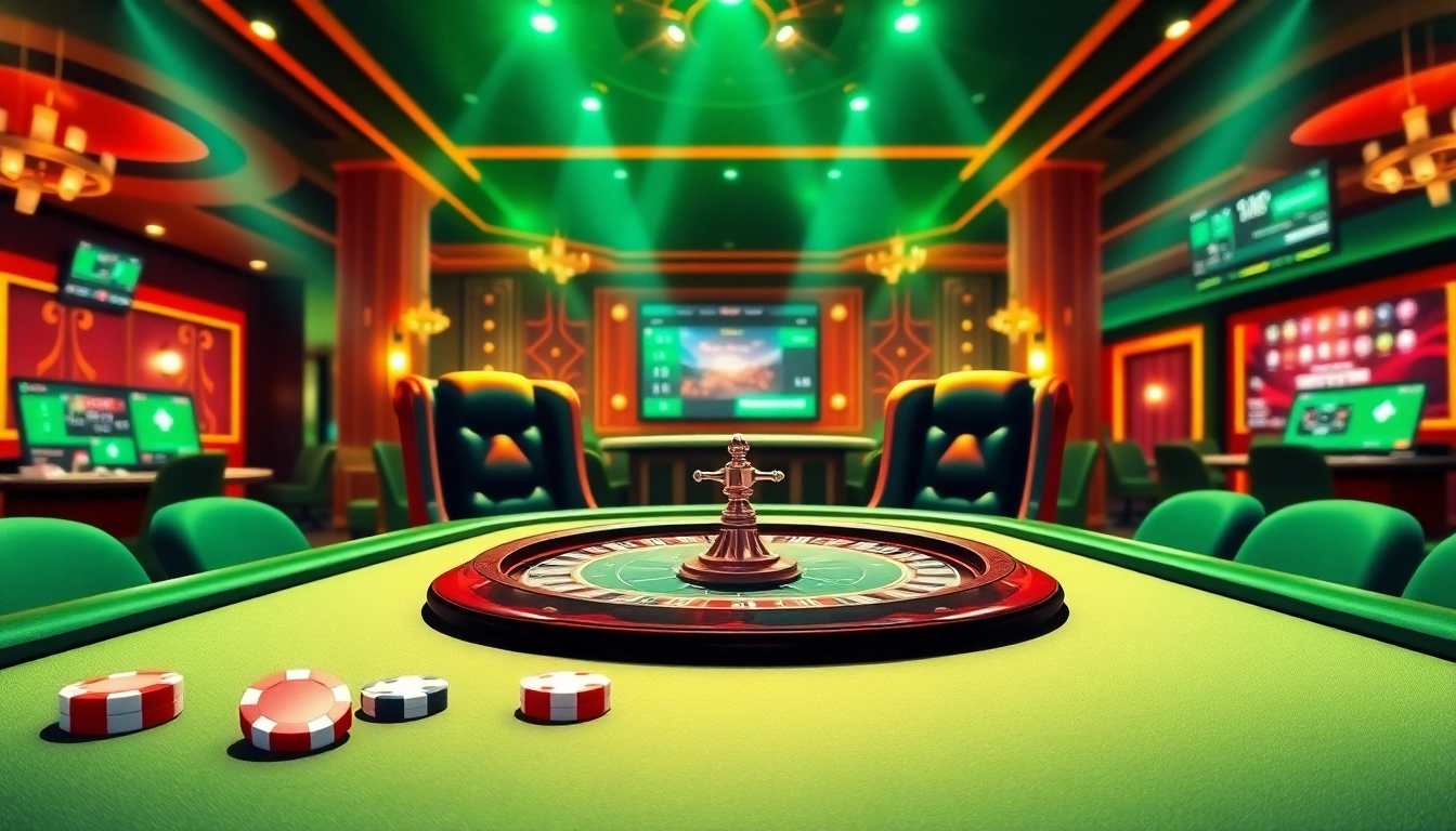 Découvrez le meilleur casino en ligne Belgique avec des éléments de jeu captivants.